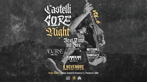 Castelli Core Night Vol.6 - Evento underground curato da Castelli Core